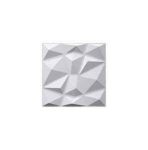 LAMINA PVC PARED BLANCO MATE WD075 (50*50*1MM) UND