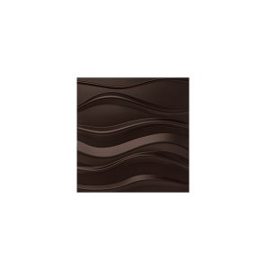 LAMINA PVC PARED CHOCOLATE WD007 (50*50*1MM) UND