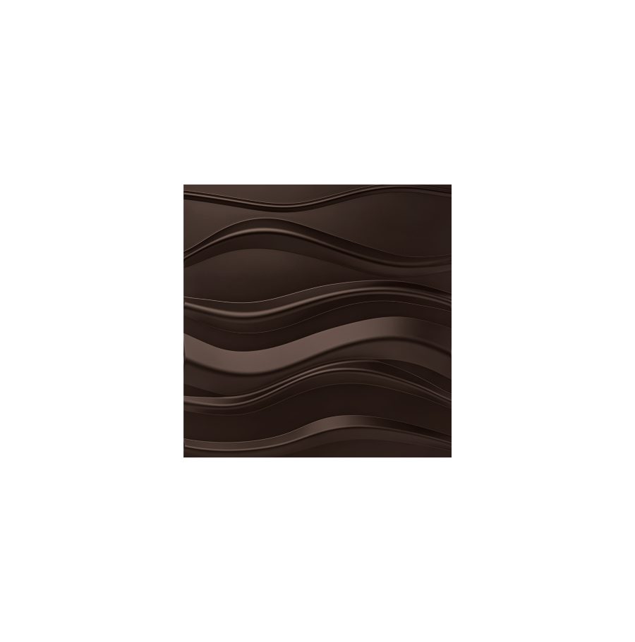 LAMINA PVC PARED CHOCOLATE WD007 (50*50*1MM) UND