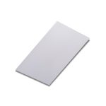 LAMINA PVC BLANCO BRILLANTE (5.95*30*9MM) UND