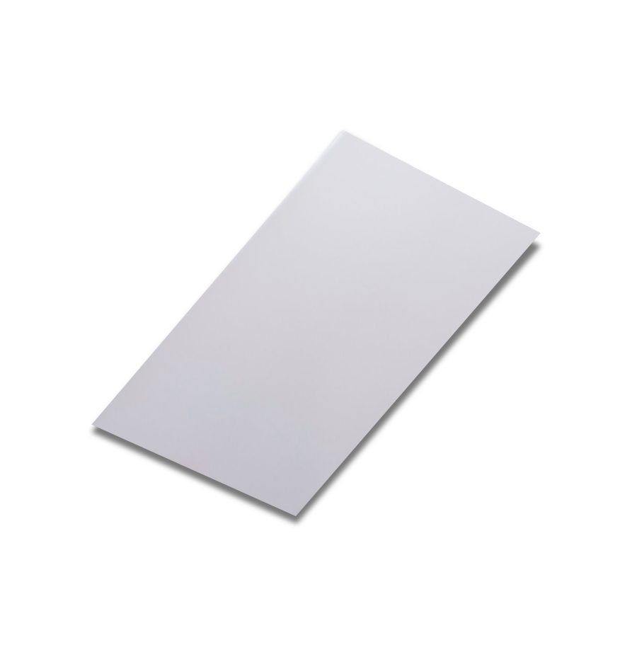 LAMINA PVC BLANCO BRILLANTE (5.95*30*9MM) UND