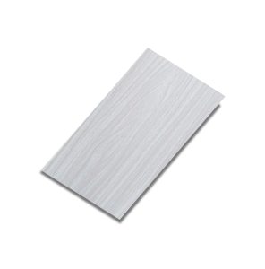 LAMINA PVC BLANCO MADERA (5.95*30*9MM) UND