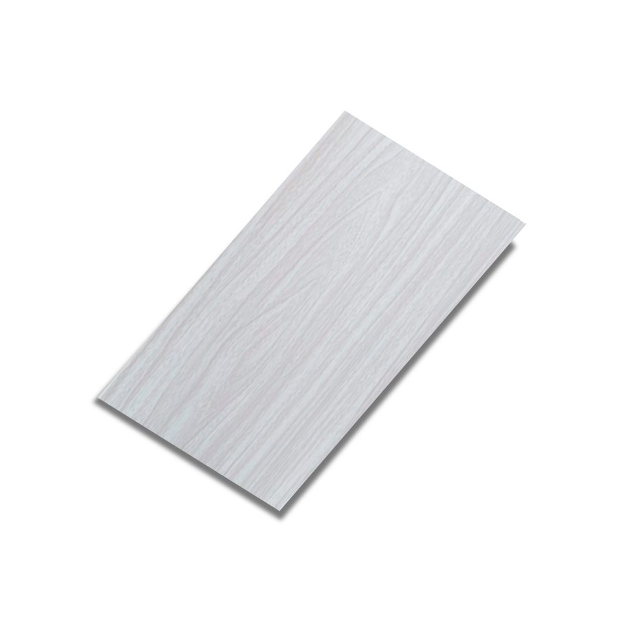 LAMINA PVC BLANCO MADERA (5.95*30*9MM) UND