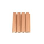 LAMINA WPC NATURAL 01 (2.90M * 19.5CM * 2.5CM) UNID