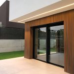 LAMINA WPC EXTERIOR CAFE (BROEN 2.90*22CM) UNID - Imagen 2