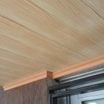 LAMINA PVC MACHIMBRE P01 PINO (2.9*40CM) UNID - Imagen 2